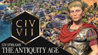 Civ Streams The Antiquity Age  Civilization VII Developer Livestream [upl. by Petta]