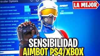 LA MEJOR CONFIGURACIÓN para TU MANDO en FORTNITE 🏆🎮 PS4PS5XBOX 2024 [upl. by Hanus]