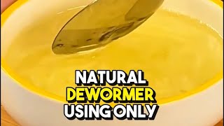 Natural Dewormer [upl. by Laicram]