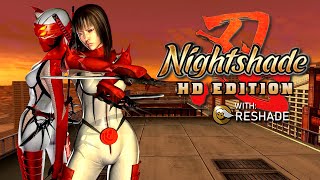 Nightshade HD Edition with ReShade Full Game  Playthrough Gameplay [upl. by Imoyik]