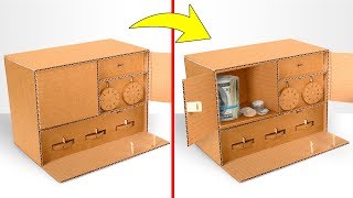 How To Make The Most Secure Cardboard Safe Ever [upl. by Idelle]