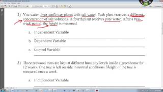 How to Identify Independent amp Dependent Variable [upl. by Aiuhsoj]