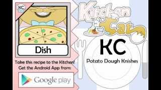 Potato Dough Knishes  Kitchen Cat [upl. by Fassold]