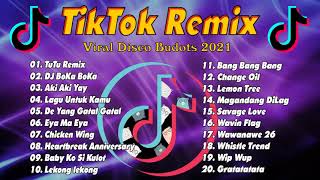 NEW TIKTOK VIRAL SONG REMIXES 2021  DISCO NONSTOP 2021 REMIX TIKTOK TEKNO MIX 2021 [upl. by Ulani365]