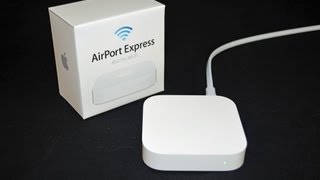 New Apple AirPort Express 2nd Generation  2012 Unboxing amp Review [upl. by Osyth888]