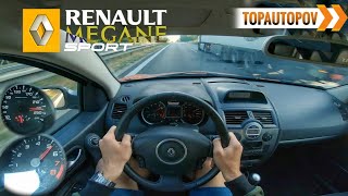 Renault Megane Sport 20T 165kW 3 4K TEST DRIVE – ACCELERATION SOUND amp ELASTICITY🔸TopAutoPOV [upl. by Eerac351]