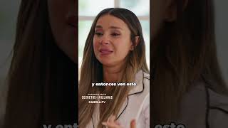 Catherine Siachoque habla sobre un tema sensible en su familia  secretosdevillanas3  CanelaTV [upl. by Bazluke]