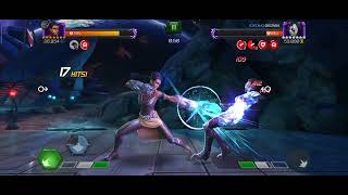 BG Fight  Marvel Contest of Champions [upl. by Anayd]