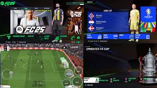 FIFA 16 MOBILE MOD EA SPORTS FC 25 ANDROID OFFLINE ALL TOURNAMENT NEW FACES KITS 2025 FULL TRANSFERS [upl. by Vaclav308]