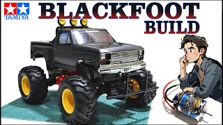 Tamiya Blackfoot Build AlmostFinished but Ready to Roll [upl. by Cotsen]