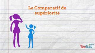 Le superlatif et le comparatif de supériorité [upl. by Marylinda]