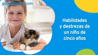 Cómo y qué aprenden los niños de cinco años  Aprendizaje infantil por edades 🤩 [upl. by Lamaaj877]