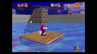 Super Mario 64 Switch 3D All Stars  WetDry World  Shocking Arrow Lifts Star 1 [upl. by Naujek]