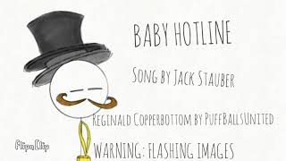 FLASHING COLOURS WARNING Baby Hotline ft Reginald Copperbottom [upl. by Sandro900]