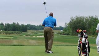 Charles Barkley and the smoothest golf swing ever [upl. by Ayatnahs]