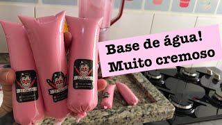 GELADINHO FEITO COM ÁGUA MUITO CREMOSO [upl. by Idelia]