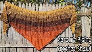 The Easiest Crochet Shawl Ever 😳🤯 [upl. by Ilyak543]