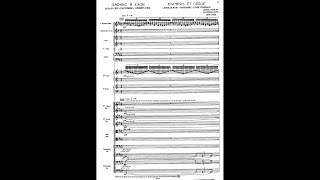 Ravel  Daphnis et Chloe Suite No 2 Score [upl. by Meit32]