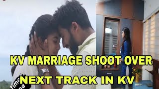 Kaatrukenna Veli Serial Upcoming Wedding Shooting Over Upcoming Track [upl. by Llirpa]