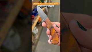 Aphid XL 1s In Desert Ironwood wengerblades americanmade knife [upl. by Thurlough]