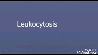 Leukocytosis Hemolytic Disorder [upl. by Liman]