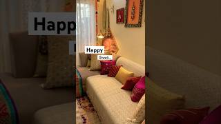 Festive ready Home diwalidecoration diwali diwalispecial viralvideo livingroom homedecor [upl. by Roid]