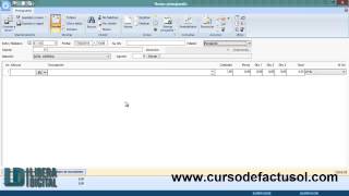 Hacer Factura Proforma en Factusol [upl. by Leirrad]