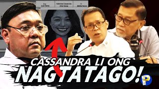 Cassandra Li Ong NAGTATAGO NA Kinuwestyon ang participation ni Harry Roque sa Lucky South 99 [upl. by Nikita]