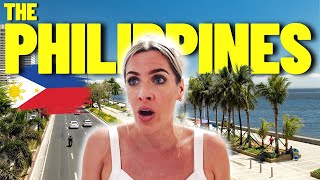 Arriving in the PHILIPPINES for the FIRST TIME MANILA 🇵🇭 [upl. by Nodnelg]