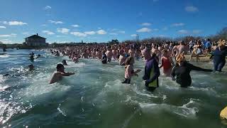 Nantucket Atheneum Cold Turkey Plunge [upl. by Thomasina]