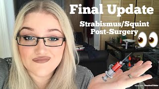 Final Strabismussquint surgery Update  2 Years Post surgery [upl. by Drawdesemaj]