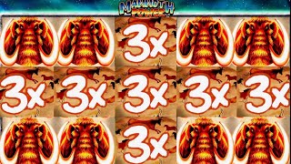 ★★JACKPOT HANDPAY★★45 BETS★★MAMMOTH POWER HIGH LIMIT SLOT MACHINE BUENO DINERO MUSEUM SLOTS KONAMI [upl. by Lundt]