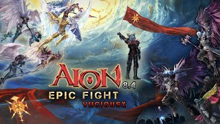 Aion 84 ⚔️ PVP ⚔️ Warlords in Aphsaranta [upl. by Tterej]