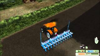 Farming simulator 2013 semis de maïs [upl. by Zeculon]