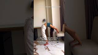 Morning starching yoga health healthy shortsfeed shortvideo [upl. by Blumenfeld]