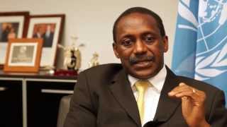 Kandeh Yumkella CEO of Sustainable Energy For All Part 2 of 3 [upl. by Gnil379]