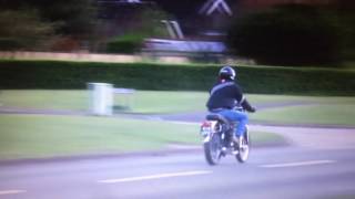 BSA 500cc GOLDSTAR CLUBMAN first ride after full rebuild [upl. by Atsyrc]