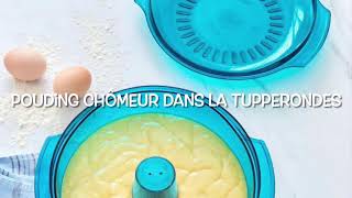 Recette pouding chômeur dans la Tupperondes [upl. by Nwhas351]