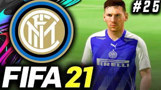 SPECIAL KITS FOR THE CHAMPIONS LEAGUE FINAL SERIES FINALE  FIFA 21 Inter Milan Career Mode EP25 [upl. by Leelah]