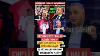 CHPKKLI BELEDİYELERİN DERDİ VATANDAŞA KONSER VERMEK DEĞİL KONSER KAŞESİ BAHANE EDİLEREK BİR İŞLER [upl. by Sternick]