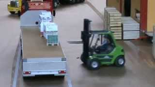 Linde H 50 Forklift [upl. by Leamsi]