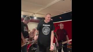 Ramoanz UK Ramones cover band rehearsal [upl. by Nylhtac726]