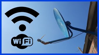 👉 Como hacer una Antena WIFI casero con antena 📡  PARABOLICA  Reciclado [upl. by Aiekat]