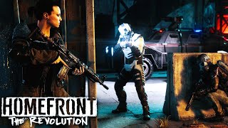 Homefront The Revolution Part 3 Earlston Yellow Zone Missions [upl. by Coretta]