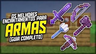 📚🏹Mejores ENCANTAMIENTOS para ARCO en Minecraft 115  Arco MAMADISIMO [upl. by Horbal600]