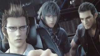 Final Fantasy XV Versus XIII All Deleted Scenes [upl. by Jolda500]