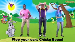 Boom Chicka Boom Easter Songshappy easter [upl. by Ag]