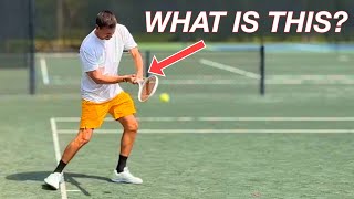 TwoHanded Forehand Tutorial  Tennis Technique [upl. by Nadbus]