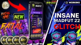 INSANE MADFUT 22 GLITCH  INFINITE PACKS amp COINS [upl. by Inalaehak]