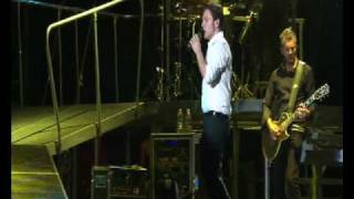 Tiziano Ferro  Ti Scatterò Una Foto Live in Rome 2009 Official HQ DVDflv [upl. by Nidnal72]